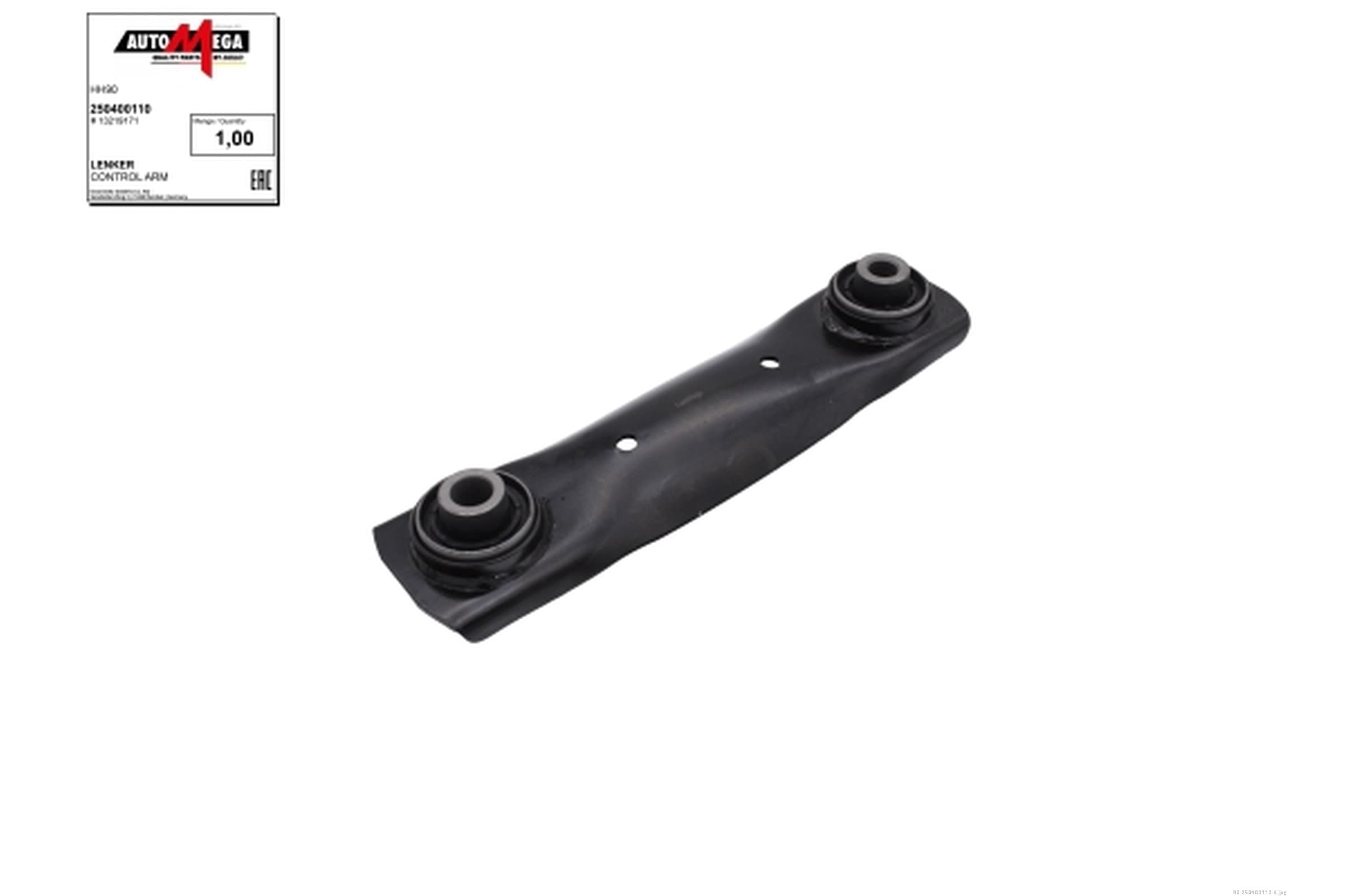 AUTOMEGA Rameno zavesenia kolies 250400110 1