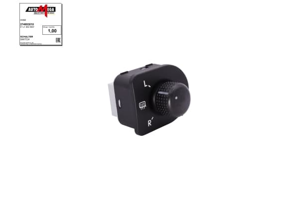 AUTOMEGA Spínač nastavenia zrkadla 274693010 1