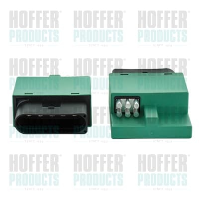 HOFFER Relé palivového čerpadla H73240157 1