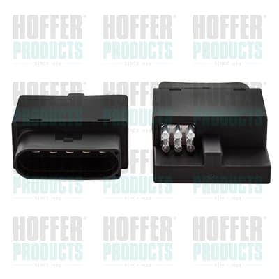 HOFFER Relé palivového čerpadla H73240158 1