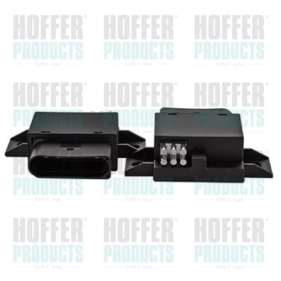 HOFFER Relé palivového čerpadla H73240160 1