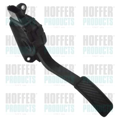 HOFFER Akceleračný pedál - sada 7513636 1