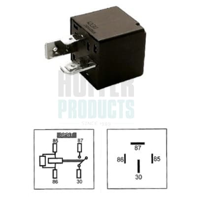 HOFFER Relé 7250002 1