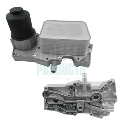 HOFFER Chladič motorového oleja 8095203C 1