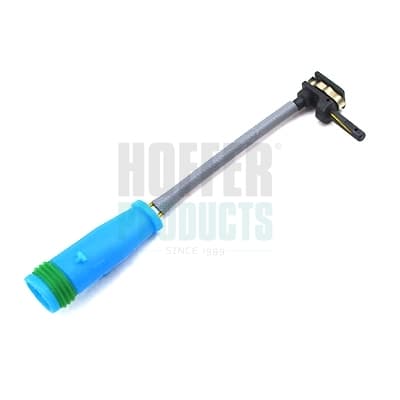 HOFFER Výstražný kontakt opotrebenia brzdového obloženia 212135 1