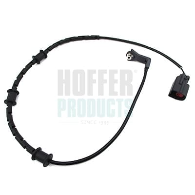 HOFFER Výstražný kontakt opotrebenia brzdového obloženia 212137 1