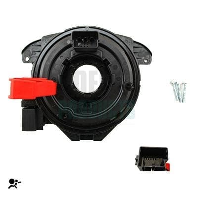 HOFFER Vinutá pružina, Airbag 21031246 1