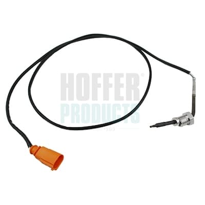 HOFFER Snímač teploty výfukových plynov 7452227E 1