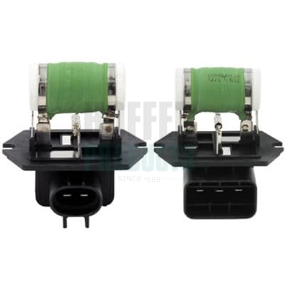 HOFFER Predradný odpor elektromotora ventilátoru 667486 1