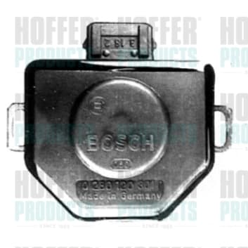 HOFFER Snímač polohy škrtiacej klapky 7513026 1