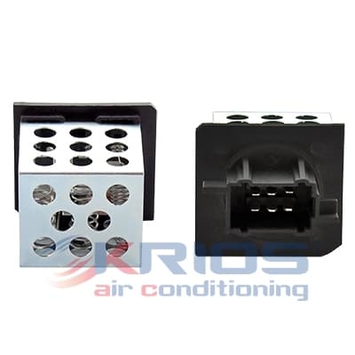 HOFFER Predradný odpor elektromotora ventilátoru K109140 1