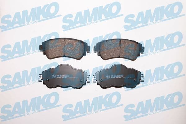 SAMKO Sada brzdových platničiek kotúčovej brzdy 5SP1740 1