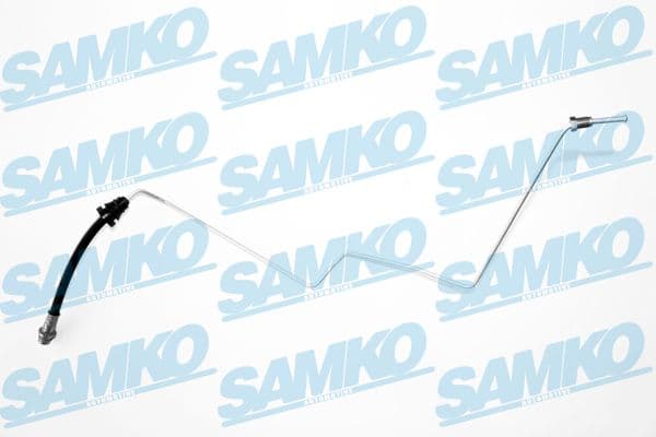SAMKO Brzdová hadica 6T49190 1