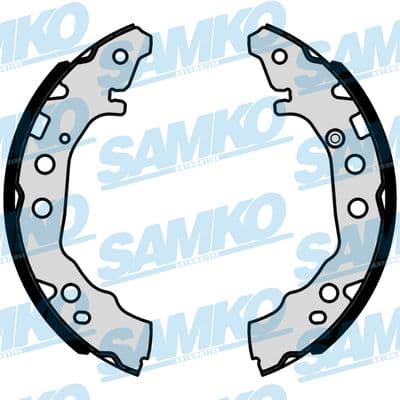 SAMKO Sada brzdových čeľustí 81055 1