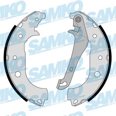 SAMKO Sada brzdových čeľustí 81184 1