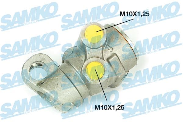 SAMKO Regulátor brzdovej sily D07412 1