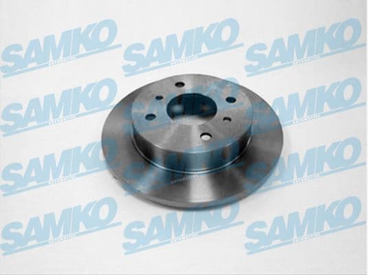 SAMKO Brzdový kotúč N2553P 1