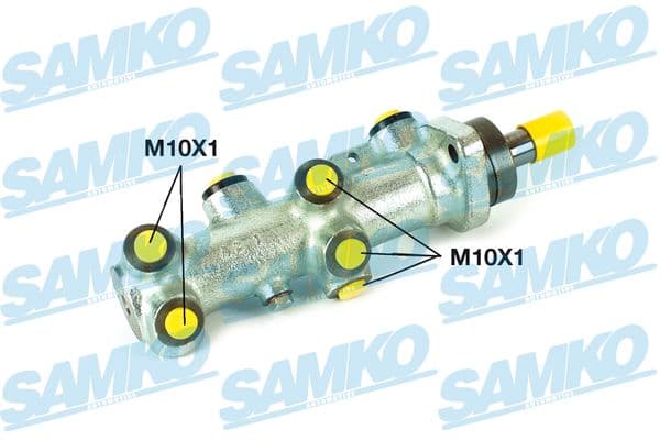 SAMKO Hlavný brzdový válec P06636 1