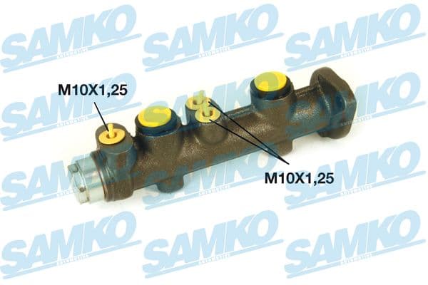 SAMKO Hlavný brzdový válec P07031 1