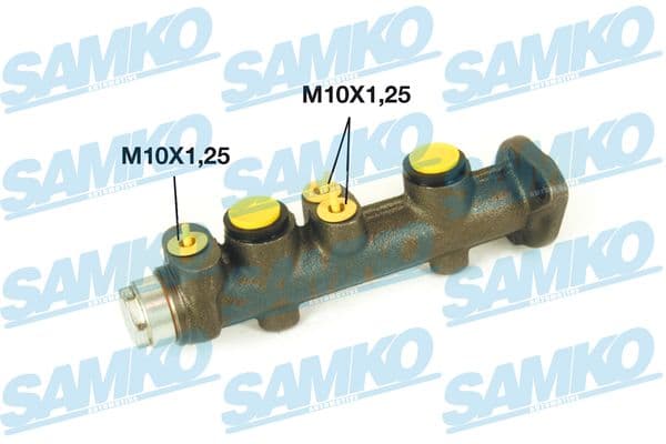 SAMKO Hlavný brzdový válec P07518 1