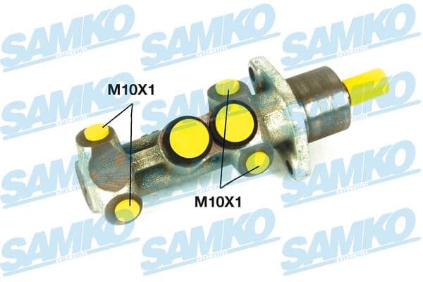 SAMKO Hlavný brzdový válec P07724 1