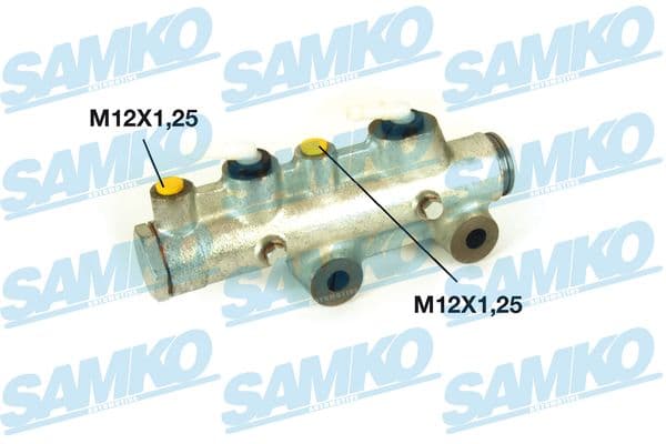 SAMKO Hlavný brzdový válec P09084 1