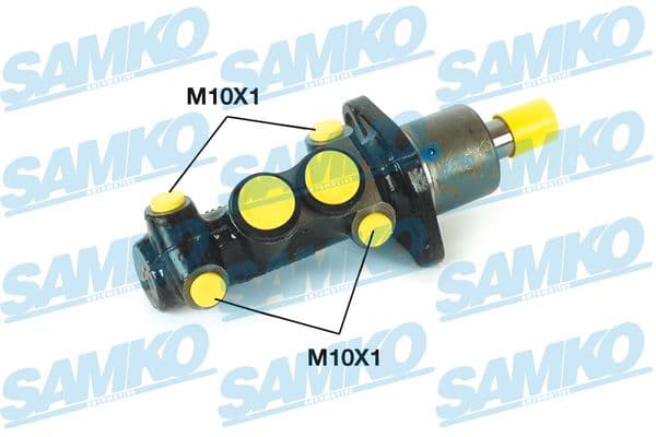 SAMKO Hlavný brzdový válec P16690 1