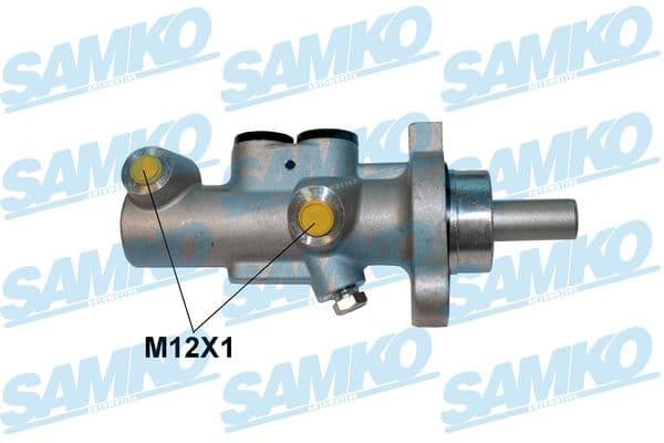 SAMKO Hlavný brzdový válec P30372 1
