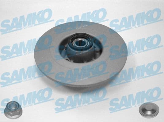 SAMKO Brzdový kotúč R1030PRCA 1