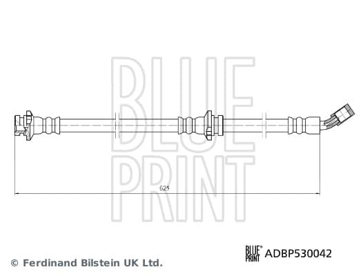 BLUE PRINT Brzdová hadica ADBP530042 1