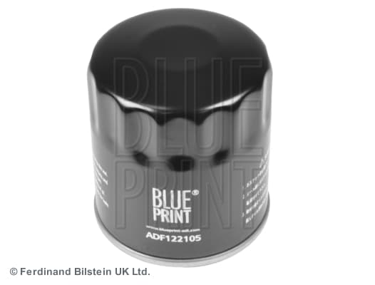 BLUE PRINT Olejový filter ADF122105 1