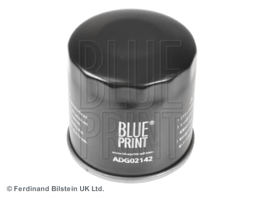 BLUE PRINT Olejový filter ADG02142 1