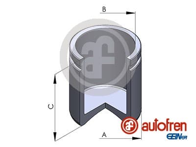 AUTOFREN SEINSA Piest brzdového strmeňa D025452 1