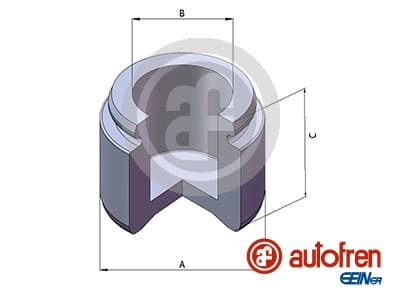 AUTOFREN SEINSA Piest brzdového strmeňa D025828 1