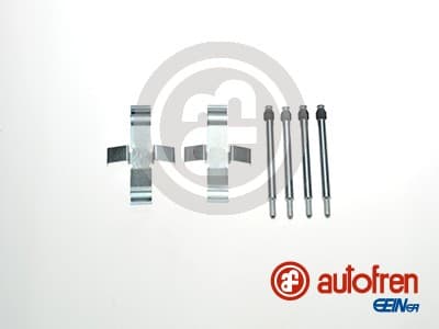 AUTOFREN SEINSA Sada prísluženstva obloženia kotúčovej brzdy D42493A 1
