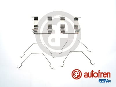 AUTOFREN SEINSA Sada prísluženstva obloženia kotúčovej brzdy D42564A 1