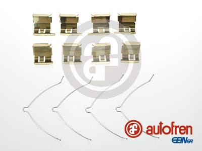 AUTOFREN SEINSA Sada prísluženstva obloženia kotúčovej brzdy D42565A 1