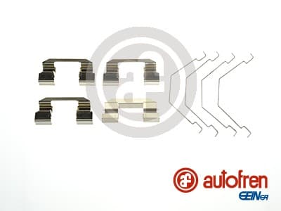 AUTOFREN SEINSA Sada prísluženstva obloženia kotúčovej brzdy D42574A 1
