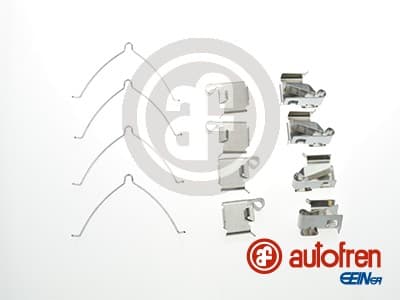 AUTOFREN SEINSA Sada prísluženstva obloženia kotúčovej brzdy D42610A 1