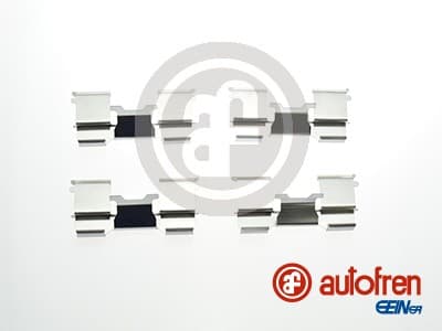 AUTOFREN SEINSA Sada prísluženstva obloženia kotúčovej brzdy D42614A 1