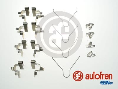 AUTOFREN SEINSA Sada prísluženstva obloženia kotúčovej brzdy D42921A 1