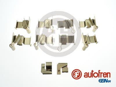 AUTOFREN SEINSA Sada prísluženstva obloženia kotúčovej brzdy D43030A 1