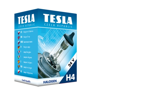 TESLA Žiarovka pre hlavný svetlomet B10402 1