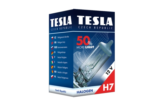 Žiarovka H7 TESLA B30701 B30701 1