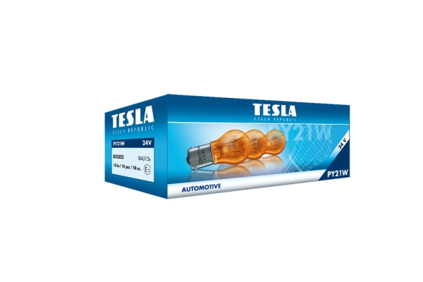 TESLA Žiarovka pre smerové svetlo B52302 1