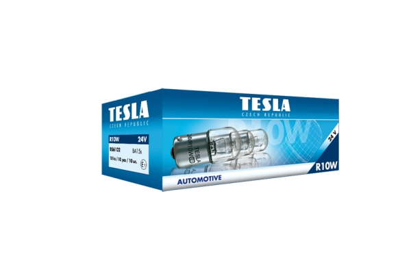 TESLA Žiarovka pre parkovacie/polohové svetlo B56102 1
