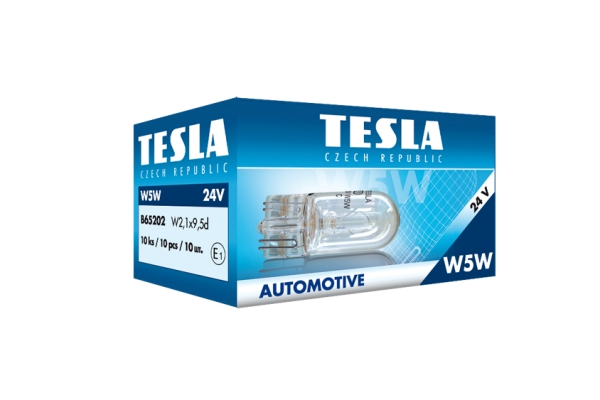 TESLA Žiarovka pre parkovacie/polohové svetlo B65202 1