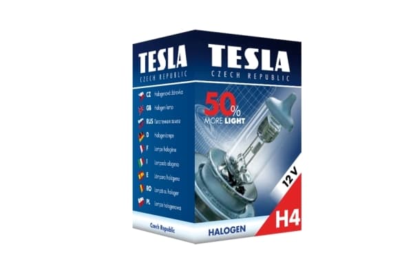 Žiarovka H4 TESLA B30401 B30401 1