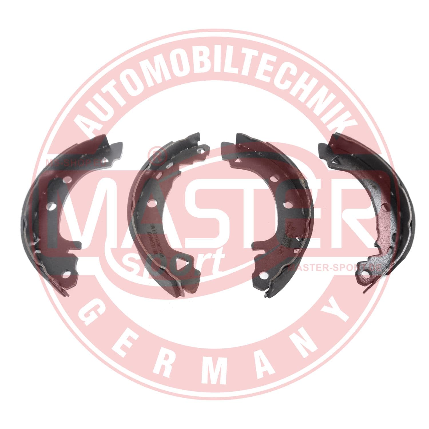 MASTER-SPORT Sada brzdových čeľustí 03013702112SETMS 1