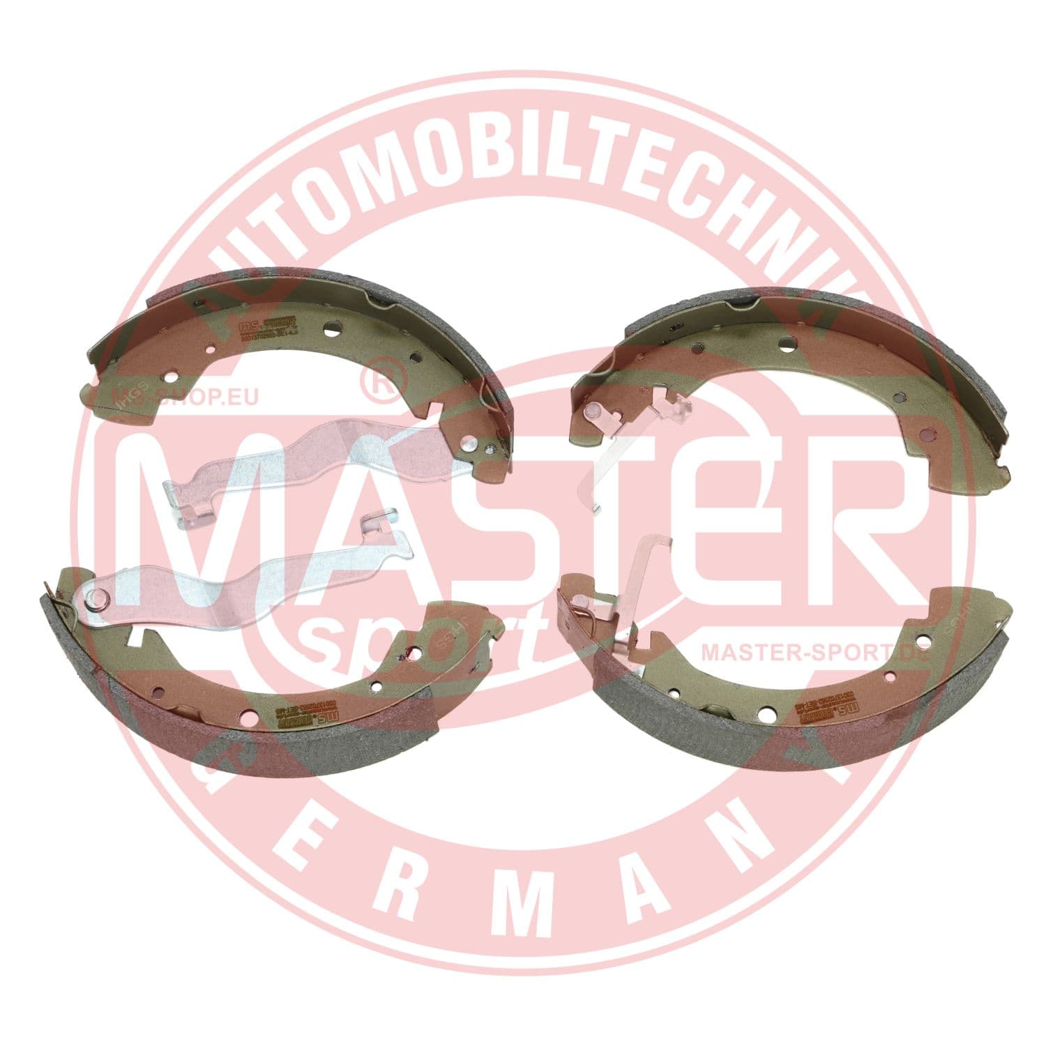 MASTER-SPORT Sada brzdových čeľustí 03013702562-SET-MS 1